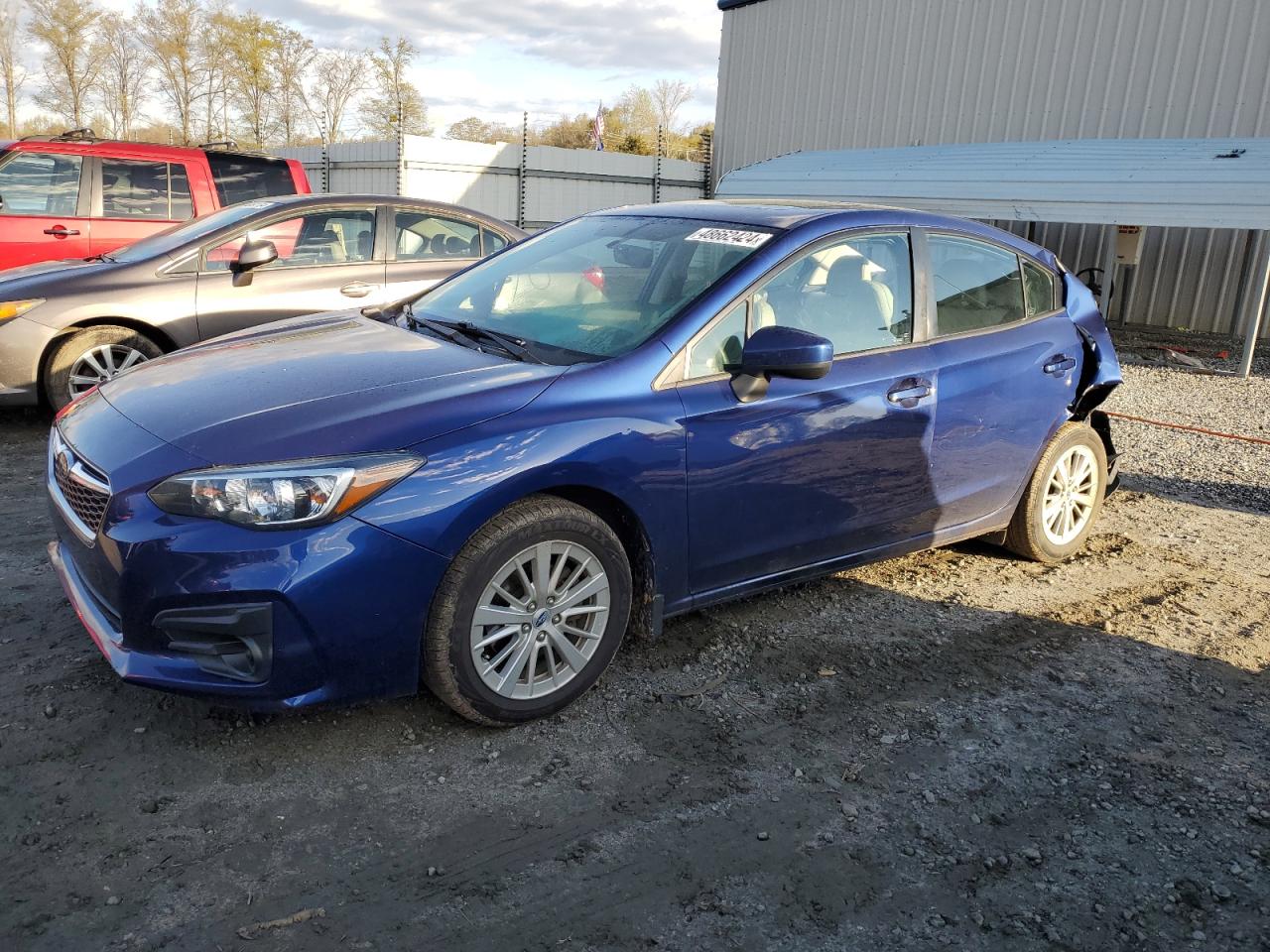 2017 SUBARU IMPREZA PREMIUM