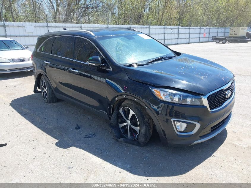 2018 KIA SORENTO 3.3L EX