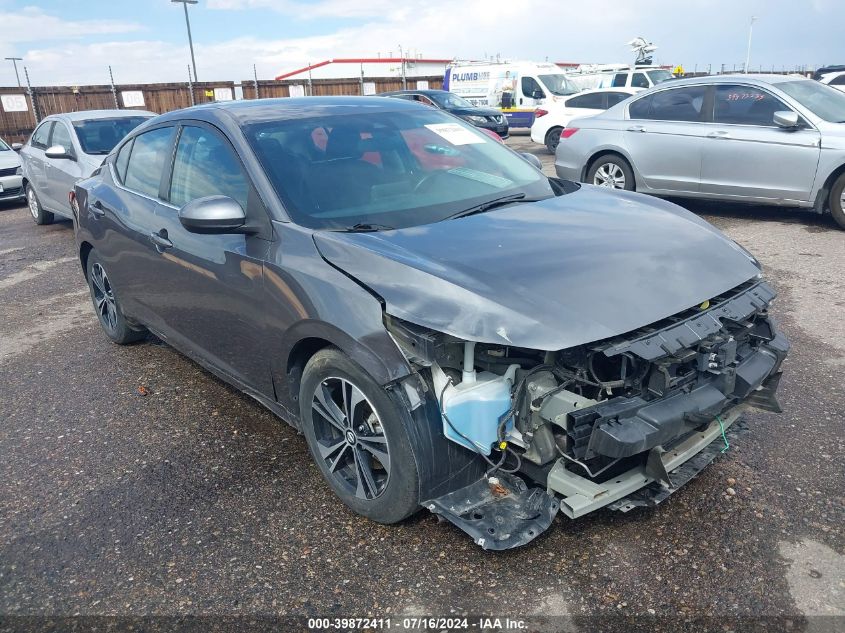 2021 NISSAN SENTRA SV XTRONIC CVT