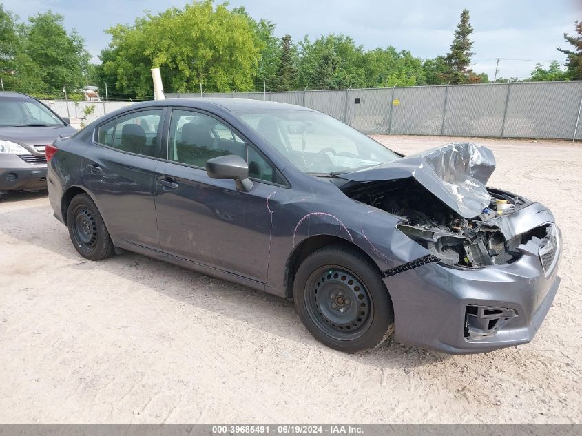 2017 SUBARU IMPREZA