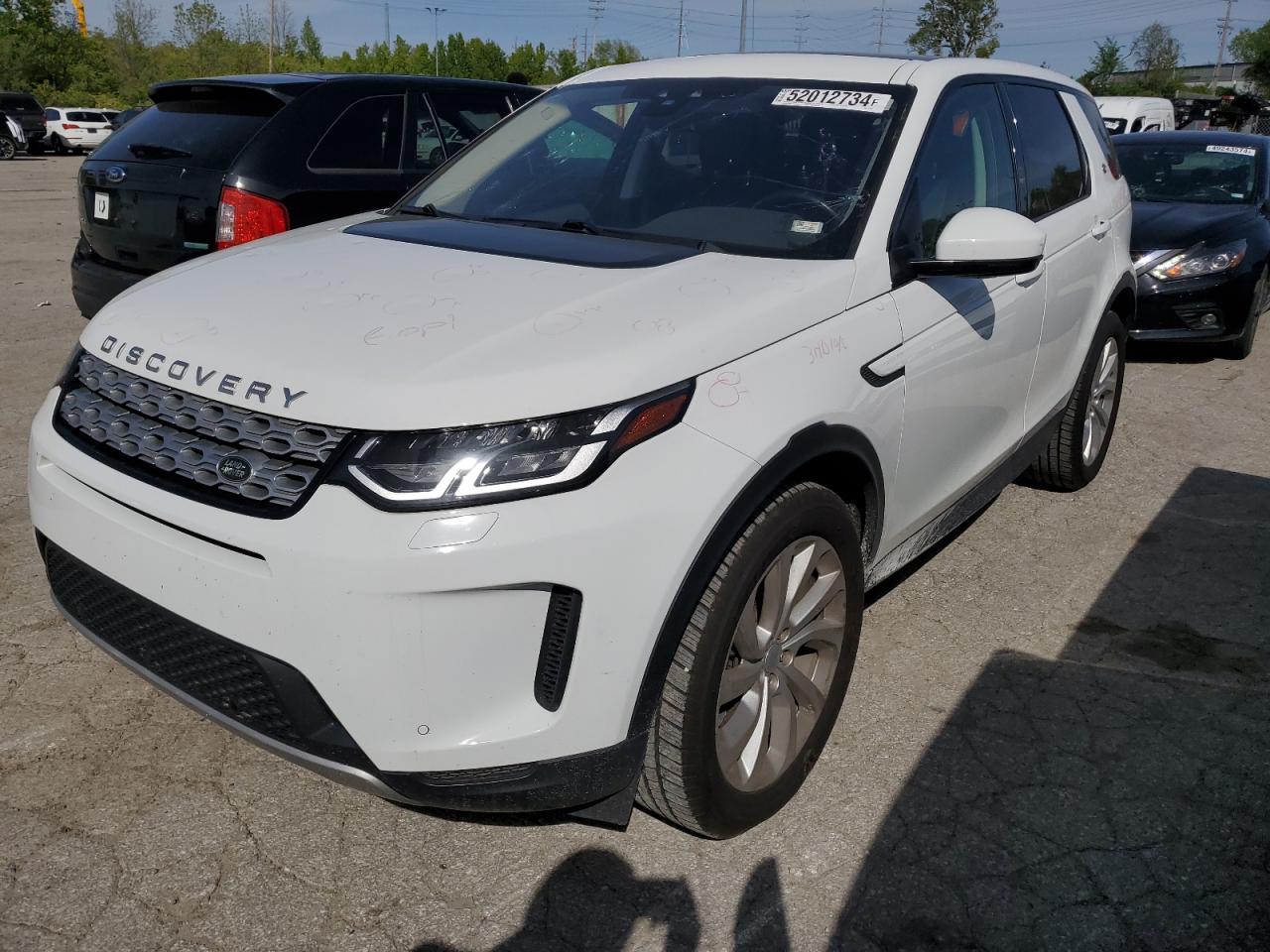 2020 LAND ROVER DISCOVERY SPORT S