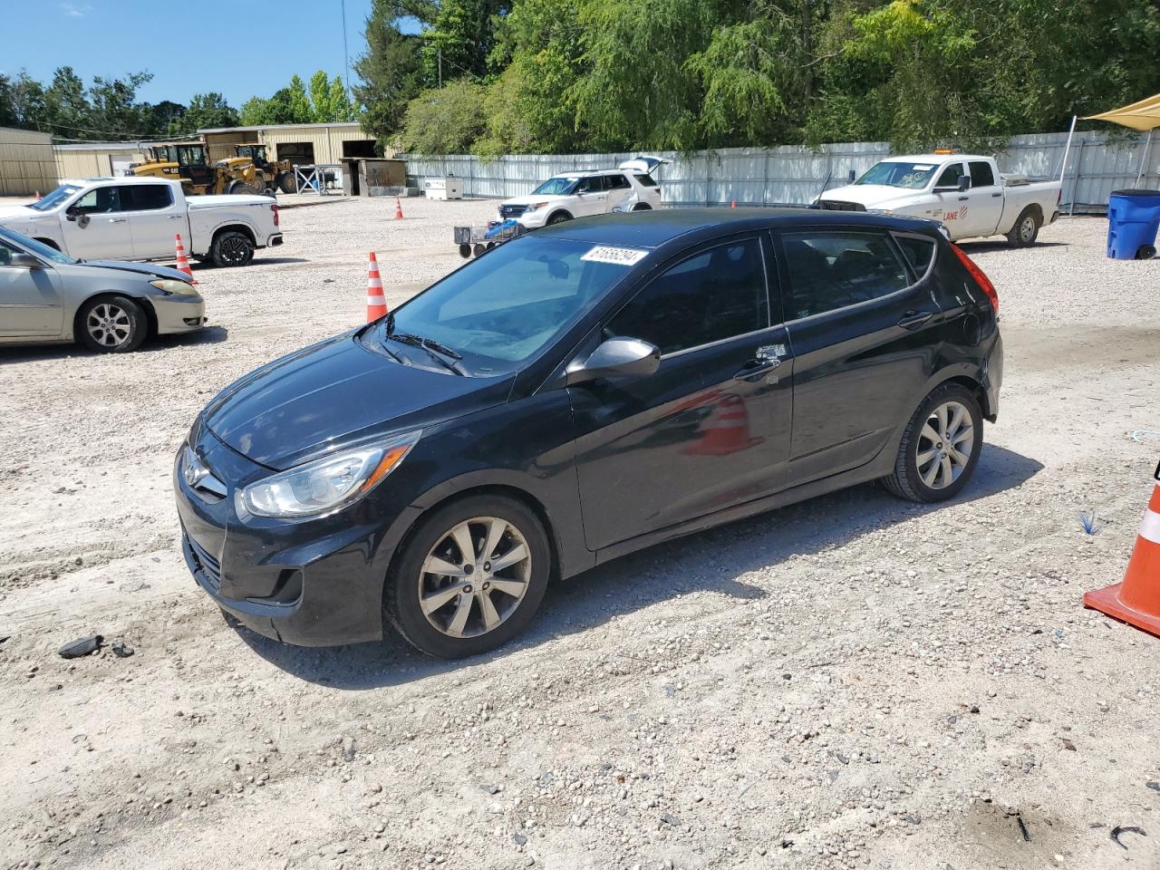 2013 HYUNDAI ACCENT GLS