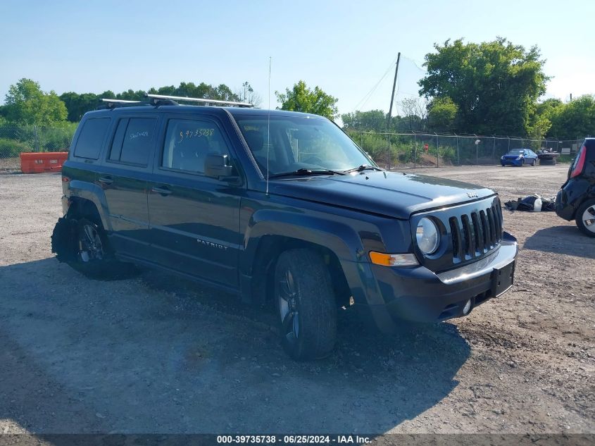 2014 JEEP PATRIOT HIGH ALTITUDE