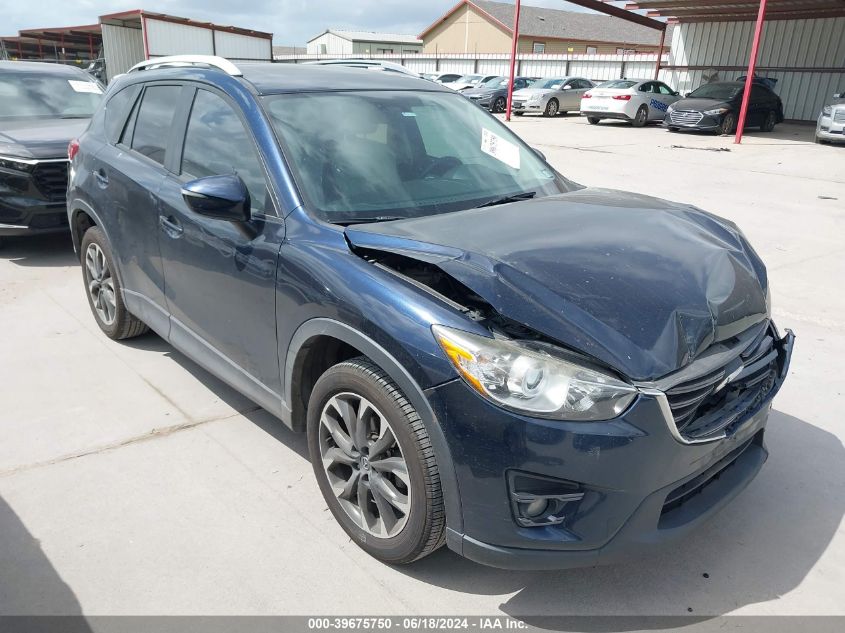 2016 MAZDA CX5 CREWMAX LIMITED