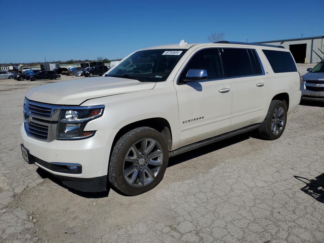 2015 CHEVROLET SUBURBAN K1500 LTZ