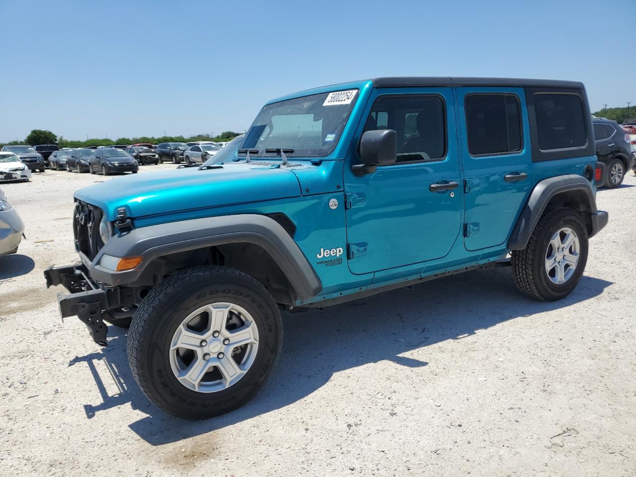 2019 JEEP WRANGLER UNLIMITED SPORT