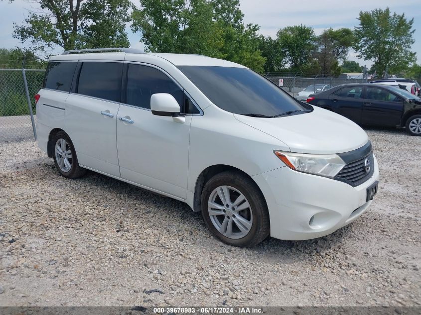 2014 NISSAN QUEST S