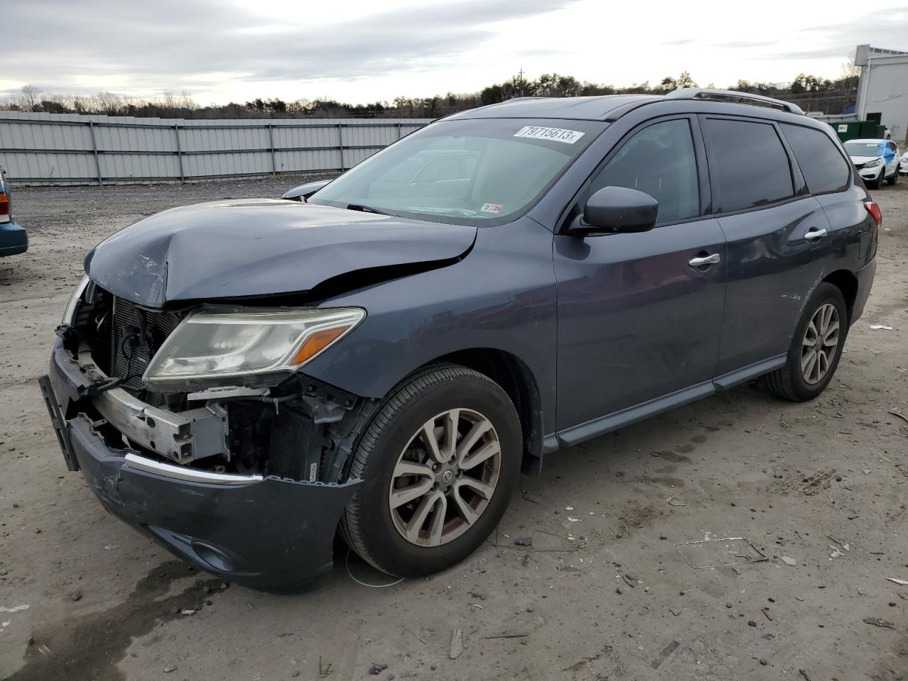 2014 NISSAN PATHFINDER S