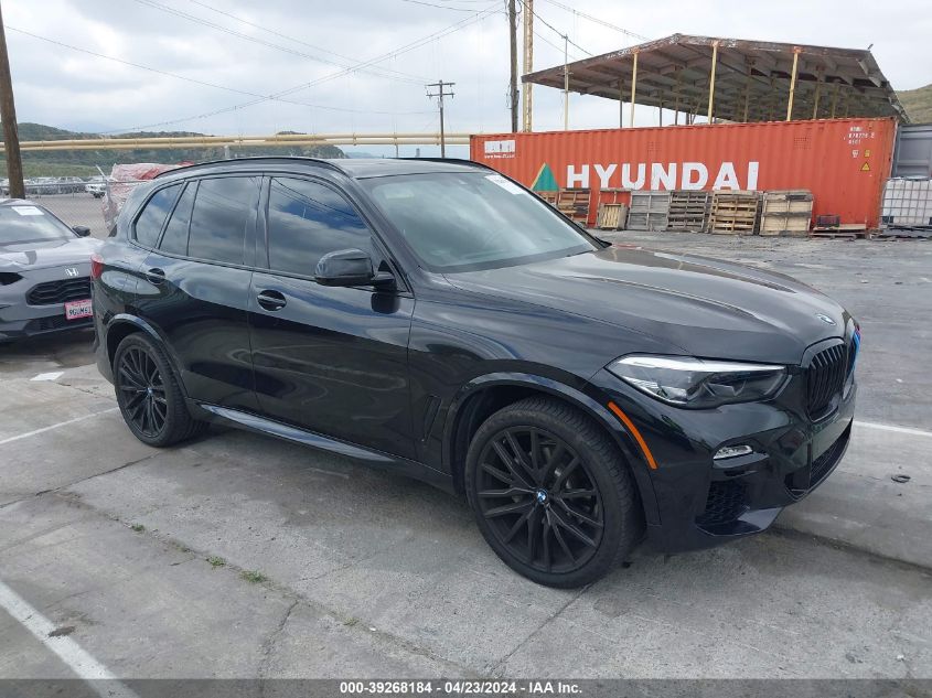 2020 BMW X5 SDRIVE40I