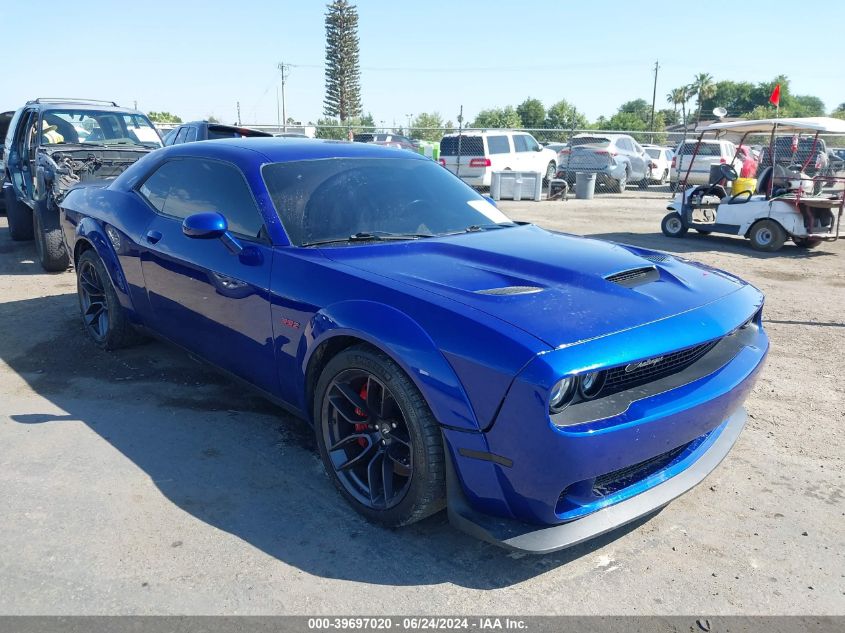 2021 DODGE CHALLENGER R/T SCAT PACK WIDEBODY