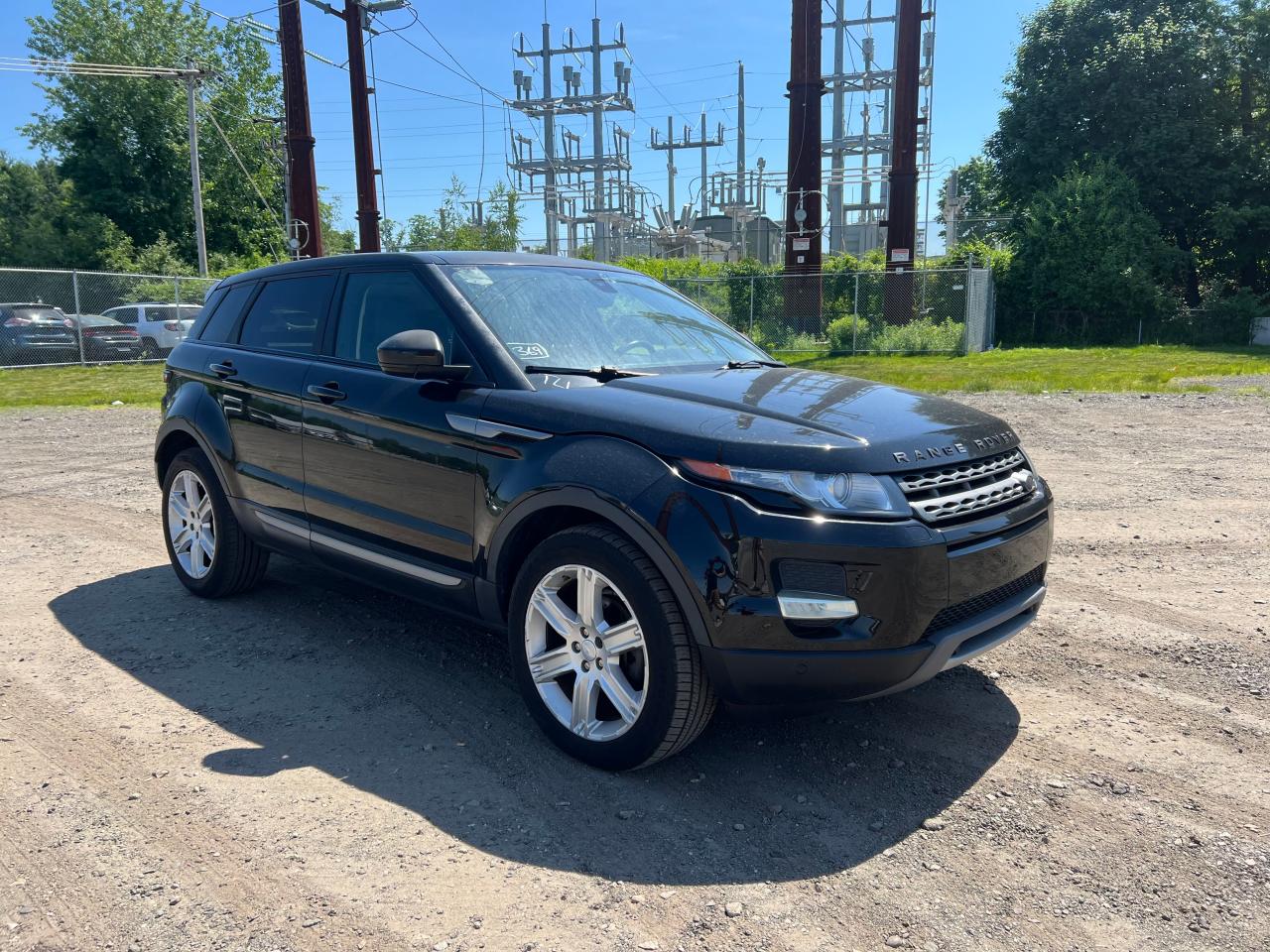 2015 LAND ROVER RANGE ROVER EVOQUE PURE PLUS