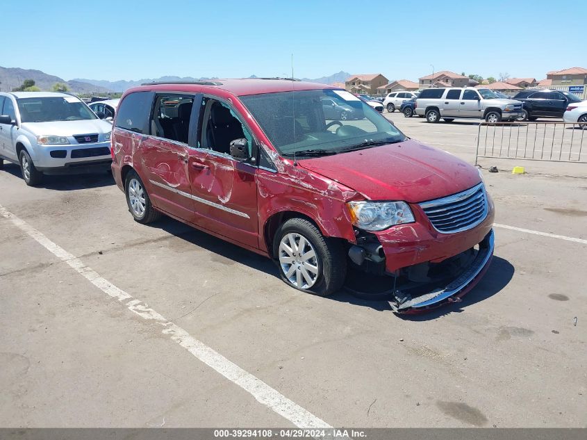 2016 CHRYSLER TOWN & COUNTRY TOURING