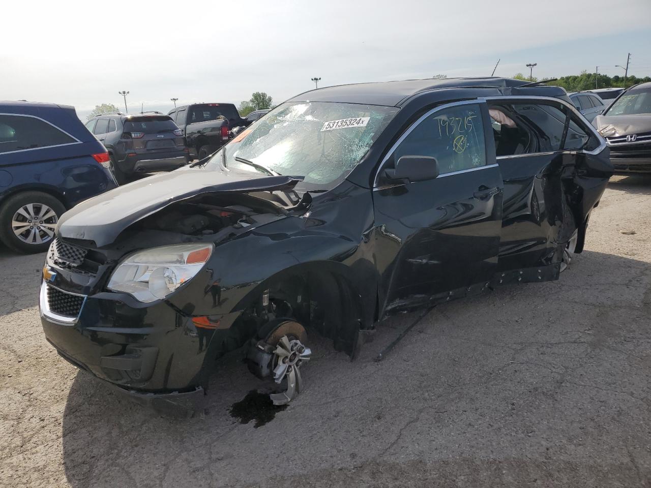 2014 CHEVROLET EQUINOX LS