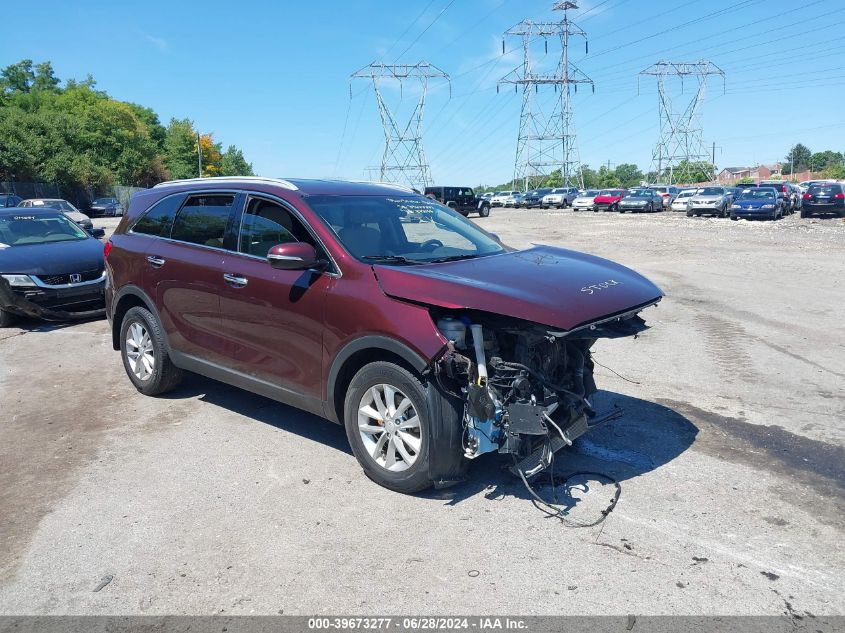 2018 KIA SORENTO LX/L