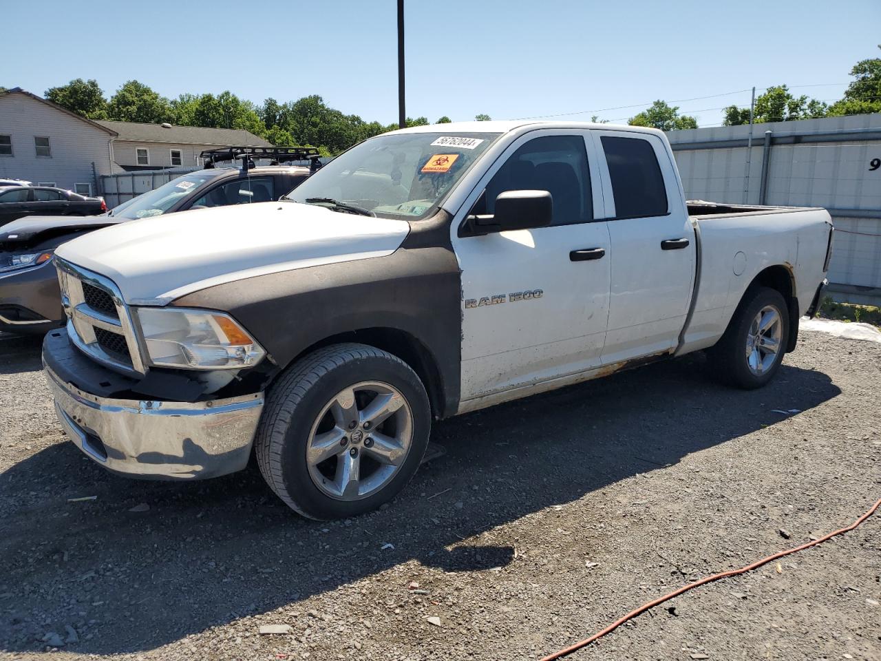 2011 DODGE RAM 1500