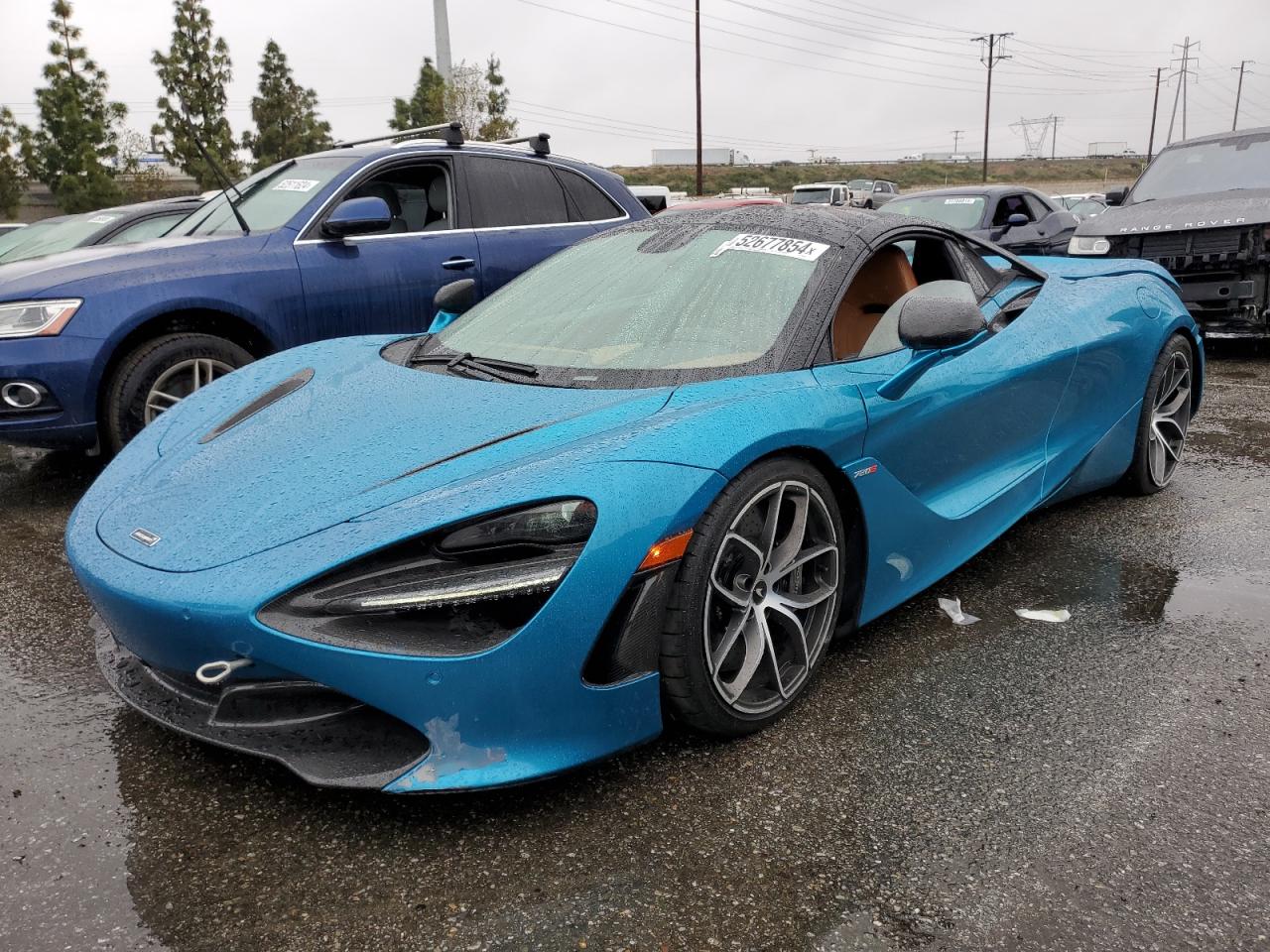 2019 MCLAREN AUTOMOTIVE 720S