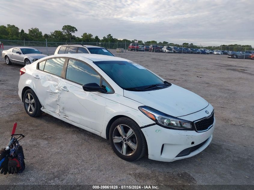 2018 KIA FORTE LX/S