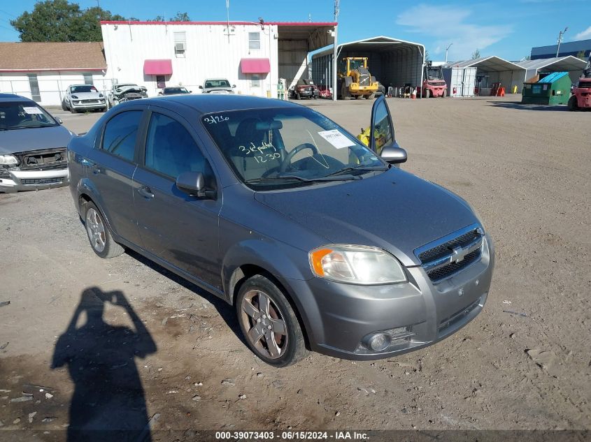 2011 CHEVROLET AVEO 2LT