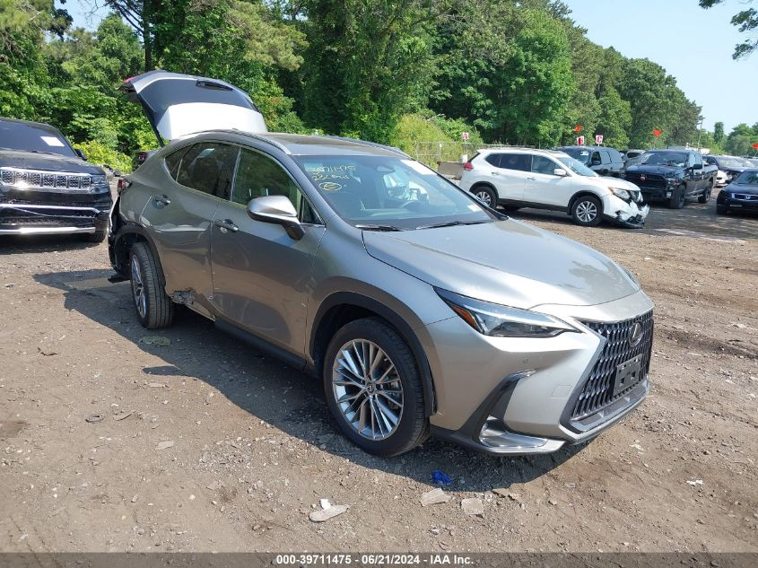 2023 LEXUS NX 350H PREMIUM