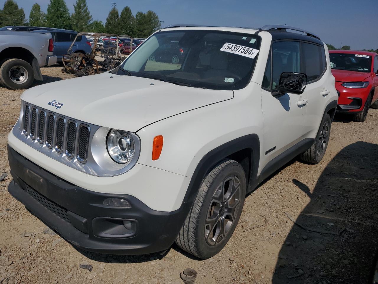 2017 JEEP RENEGADE LIMITED