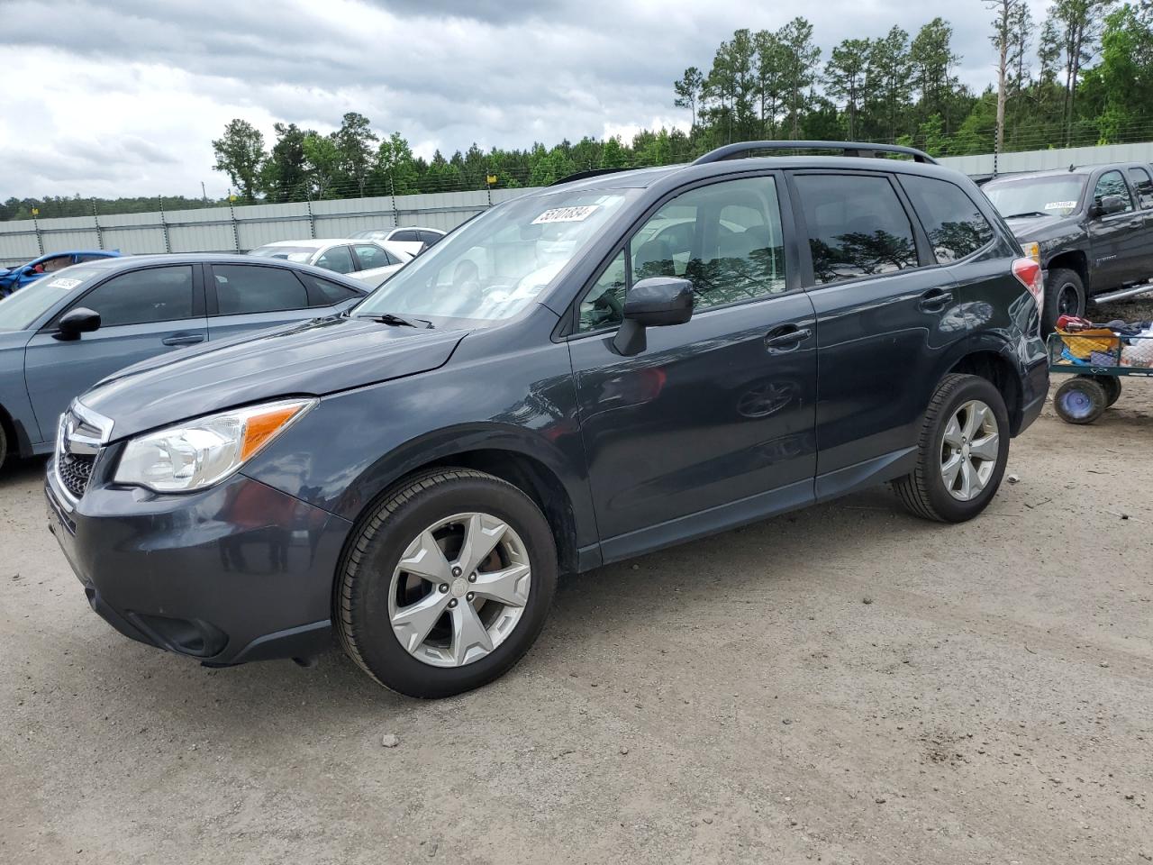 2016 SUBARU FORESTER 2.5I PREMIUM