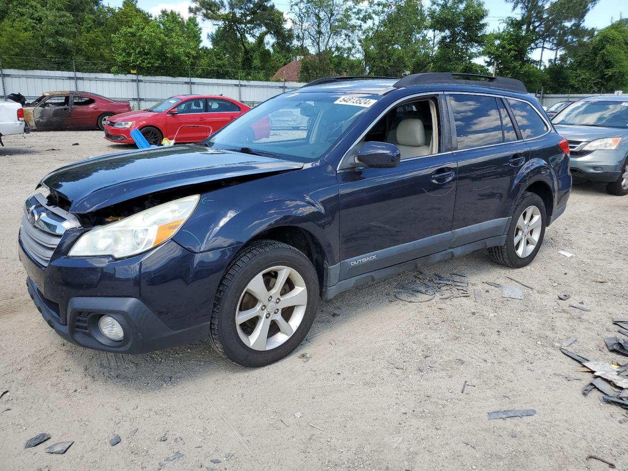 2014 SUBARU OUTBACK 2.5I PREMIUM