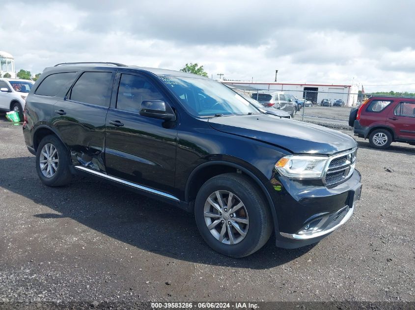 2017 DODGE DURANGO SXT AWD