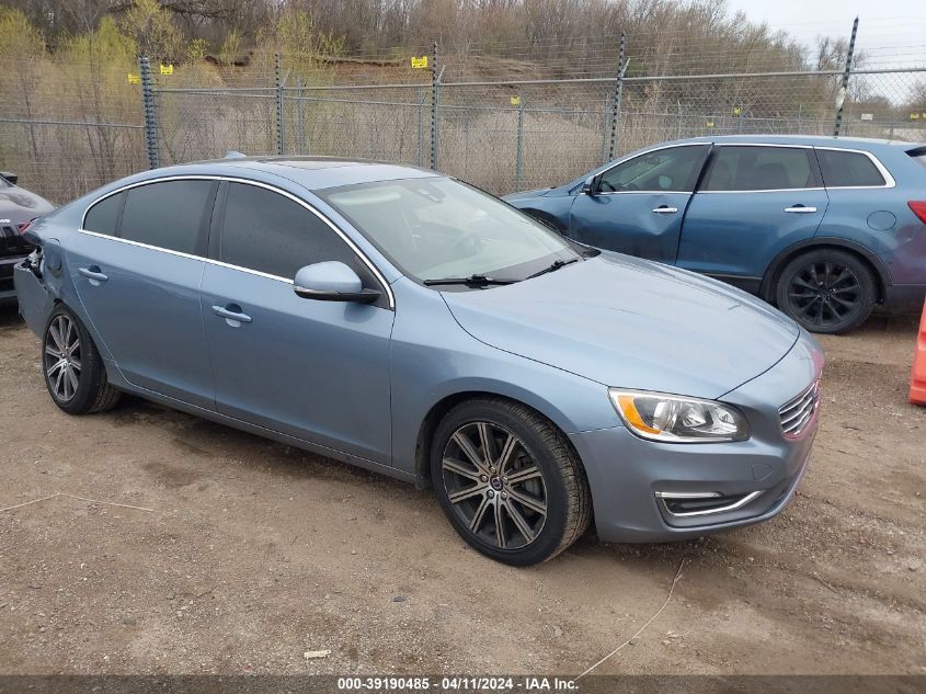 2017 VOLVO S60 INSCRIPTION T5