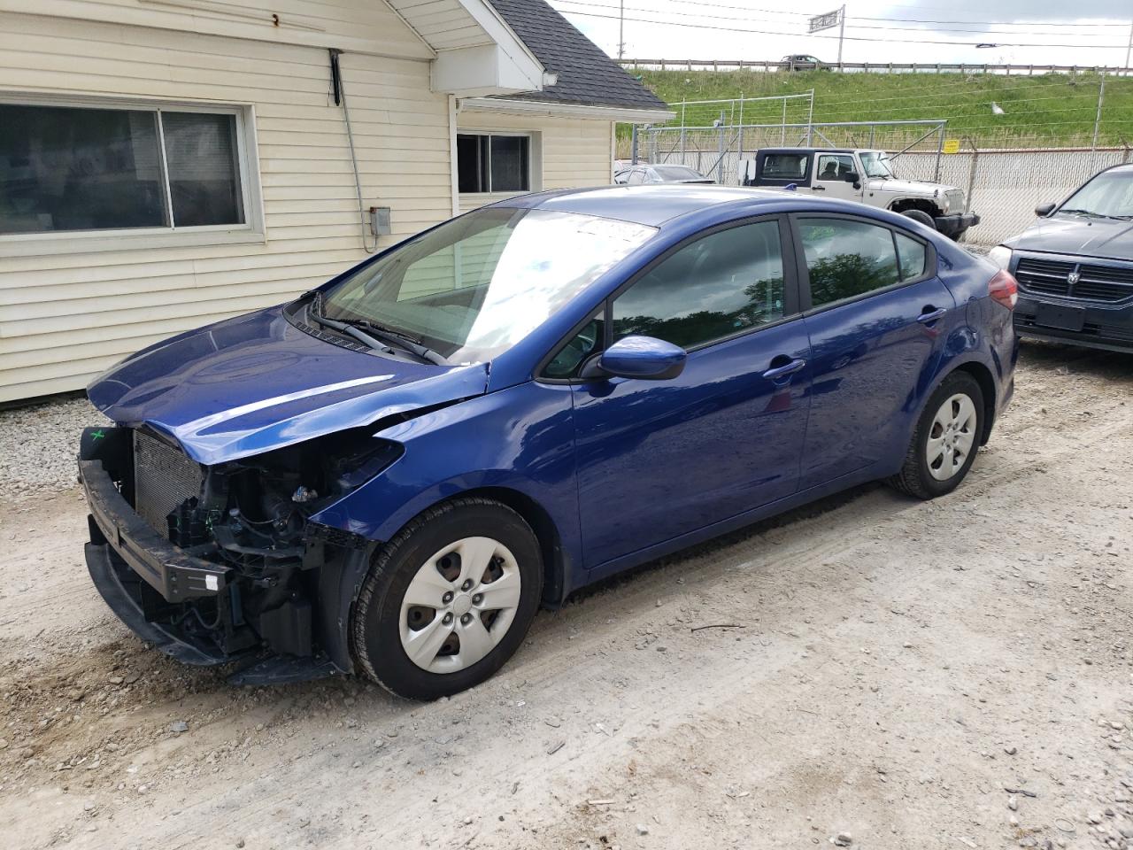 2018 KIA FORTE LX