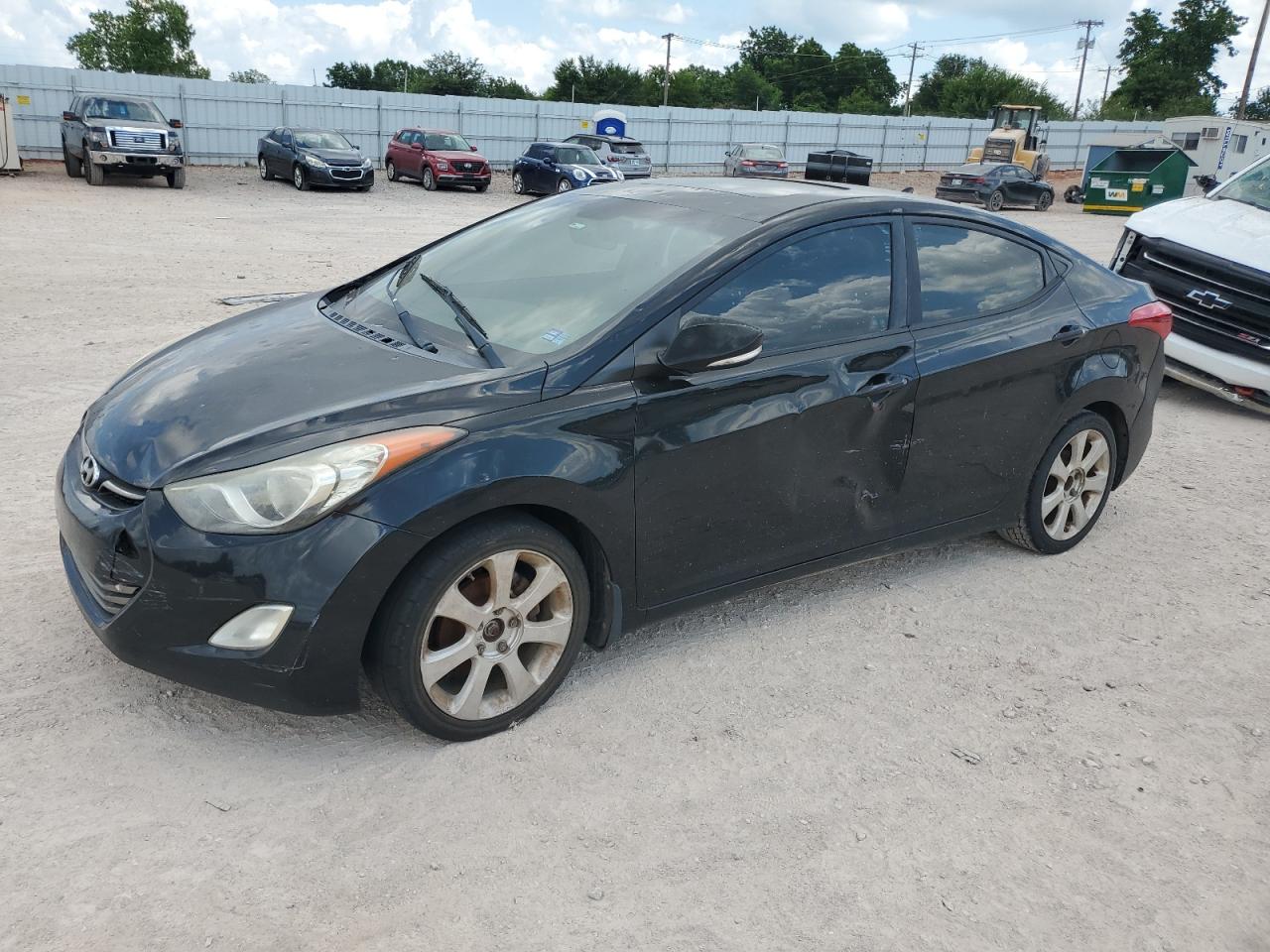 2012 HYUNDAI ELANTRA GLS