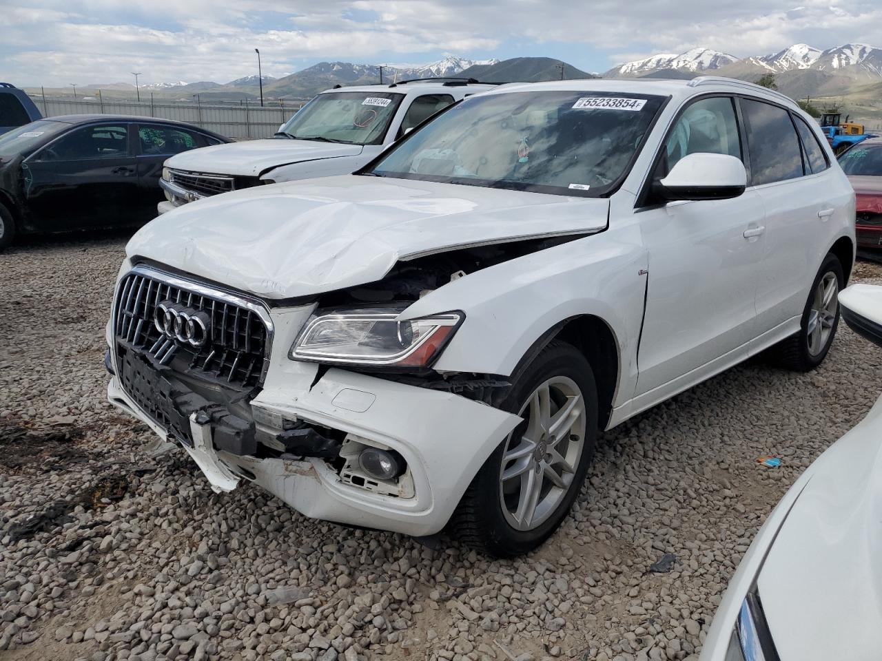 2014 AUDI Q5 PREMIUM PLUS