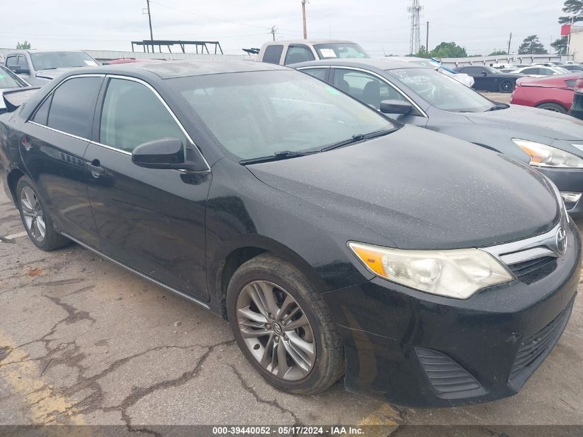 2012 TOYOTA CAMRY LE