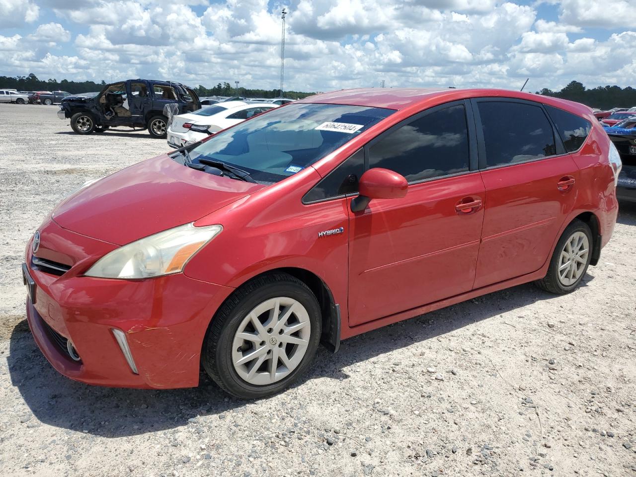 2013 TOYOTA PRIUS V