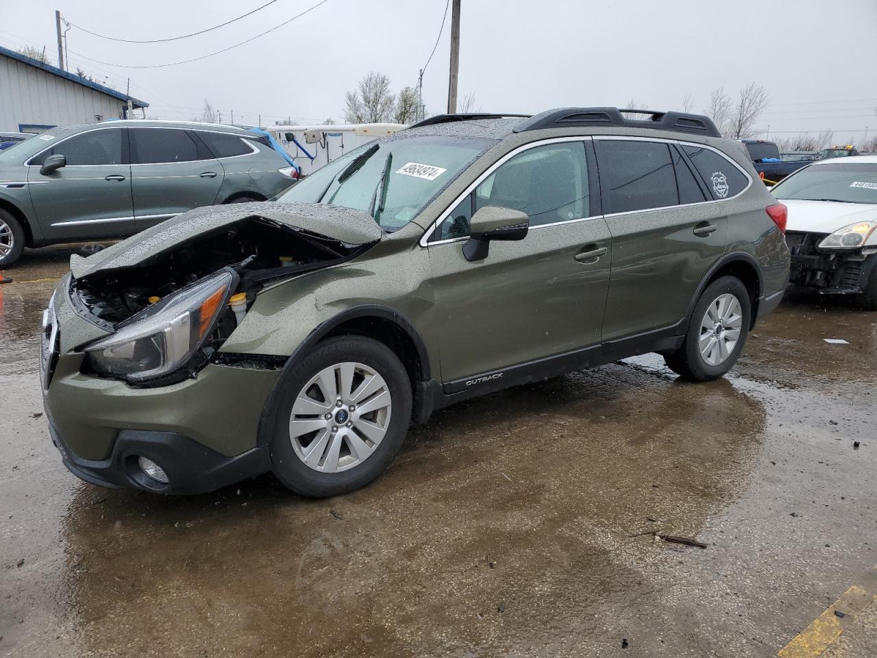 2019 SUBARU OUTBACK 2.5I PREMIUM