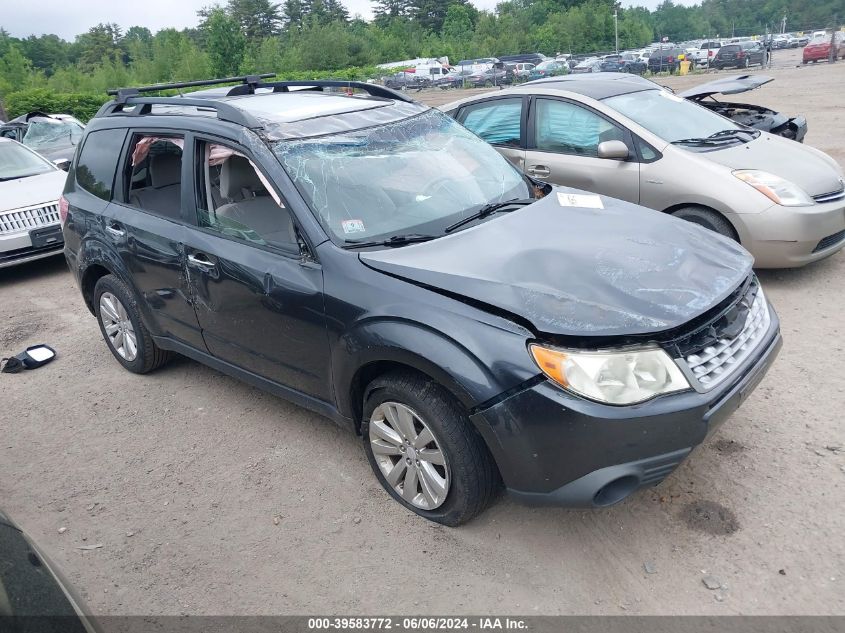 2012 SUBARU FORESTER 2.5X PREMIUM