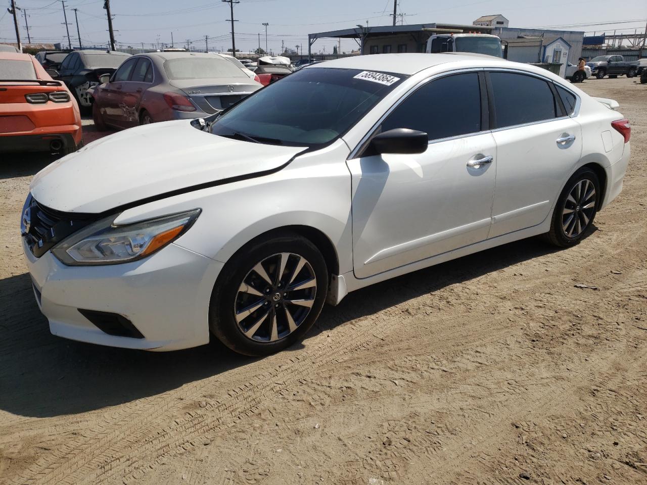 2016 NISSAN ALTIMA 2.5