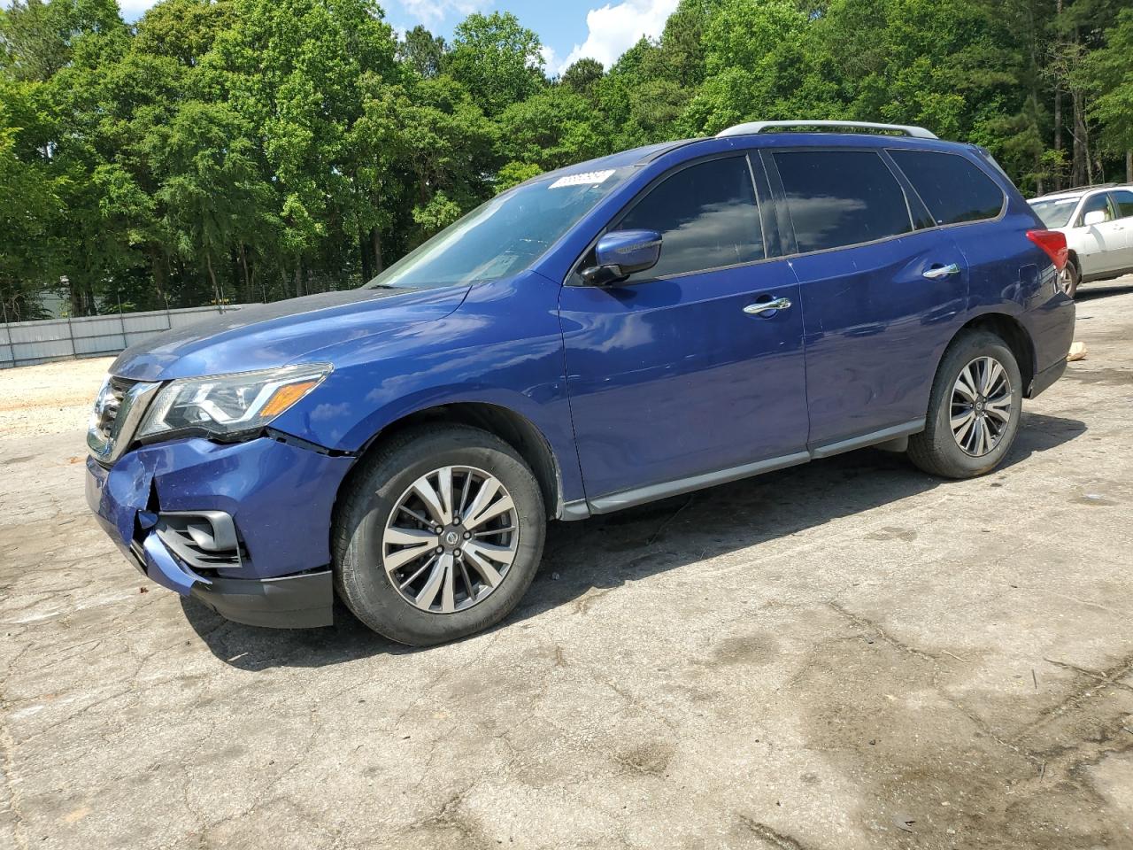 2017 NISSAN PATHFINDER S