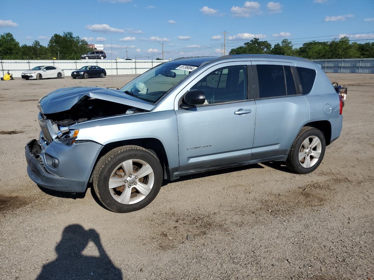 2013 JEEP COMPASS LATITUDE