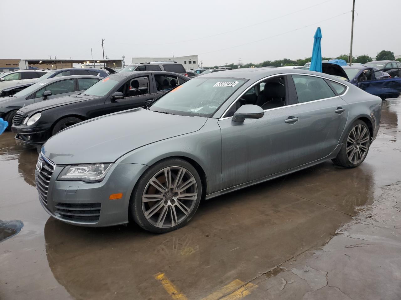 2012 AUDI A7 PRESTIGE