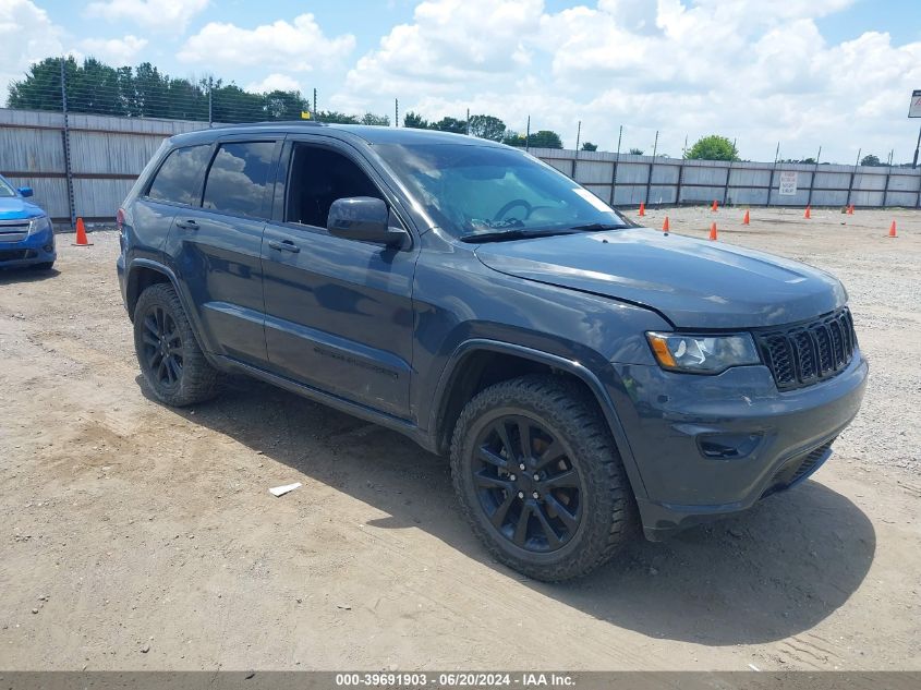 2018 JEEP GRAND CHEROKEE ALTITUDE 4X4