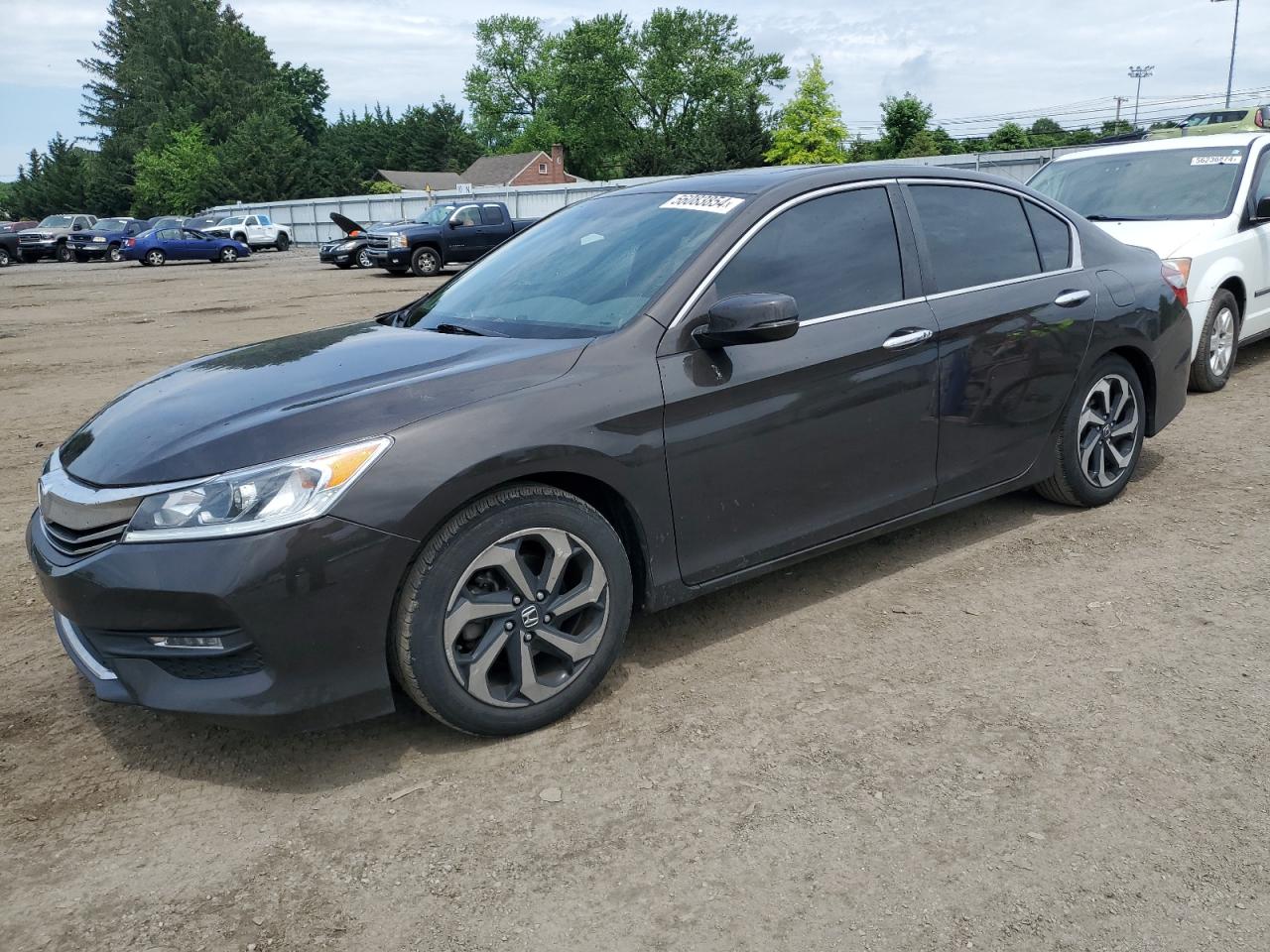 2016 HONDA ACCORD EXL