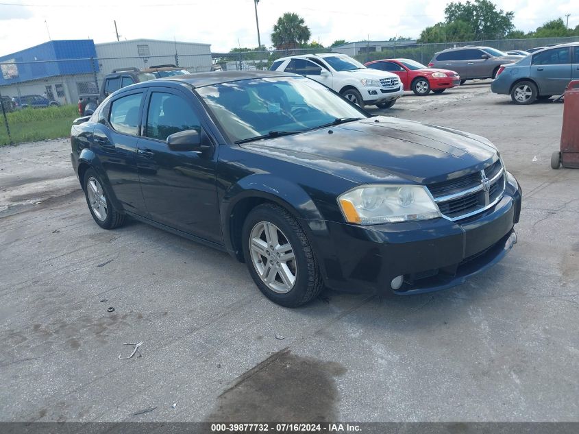 2010 DODGE AVENGER R/T