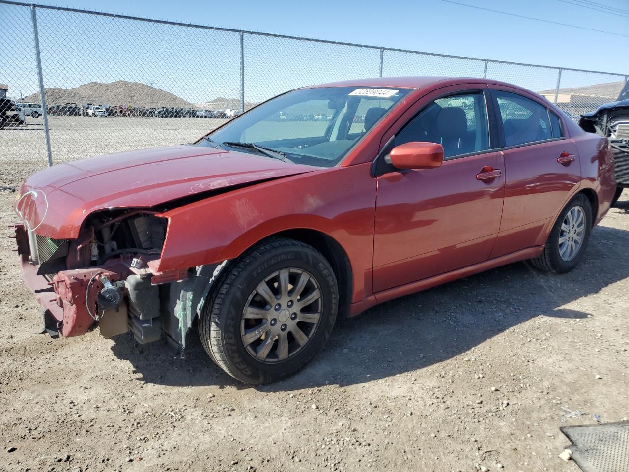 2012 MITSUBISHI GALANT FE