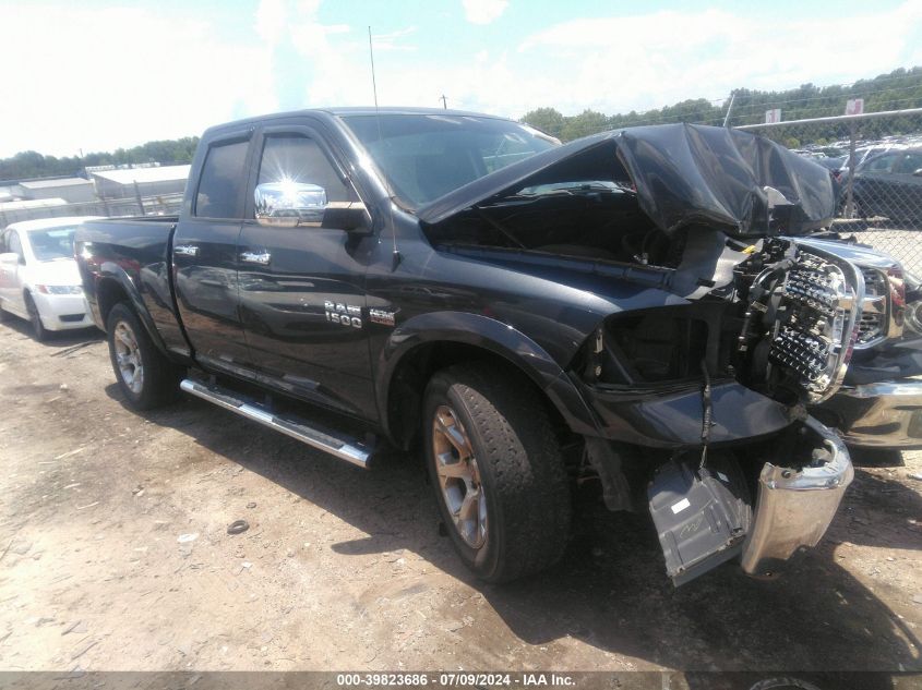 2017 RAM 1500 LARAMIE QUAD CAB 4X4 6'4 BOX