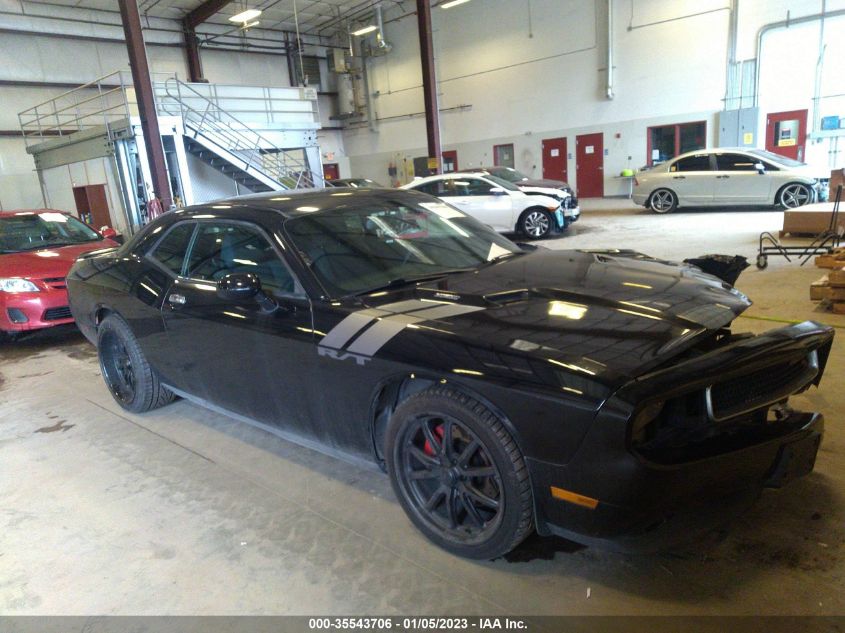 2012 DODGE CHALLENGER R/T