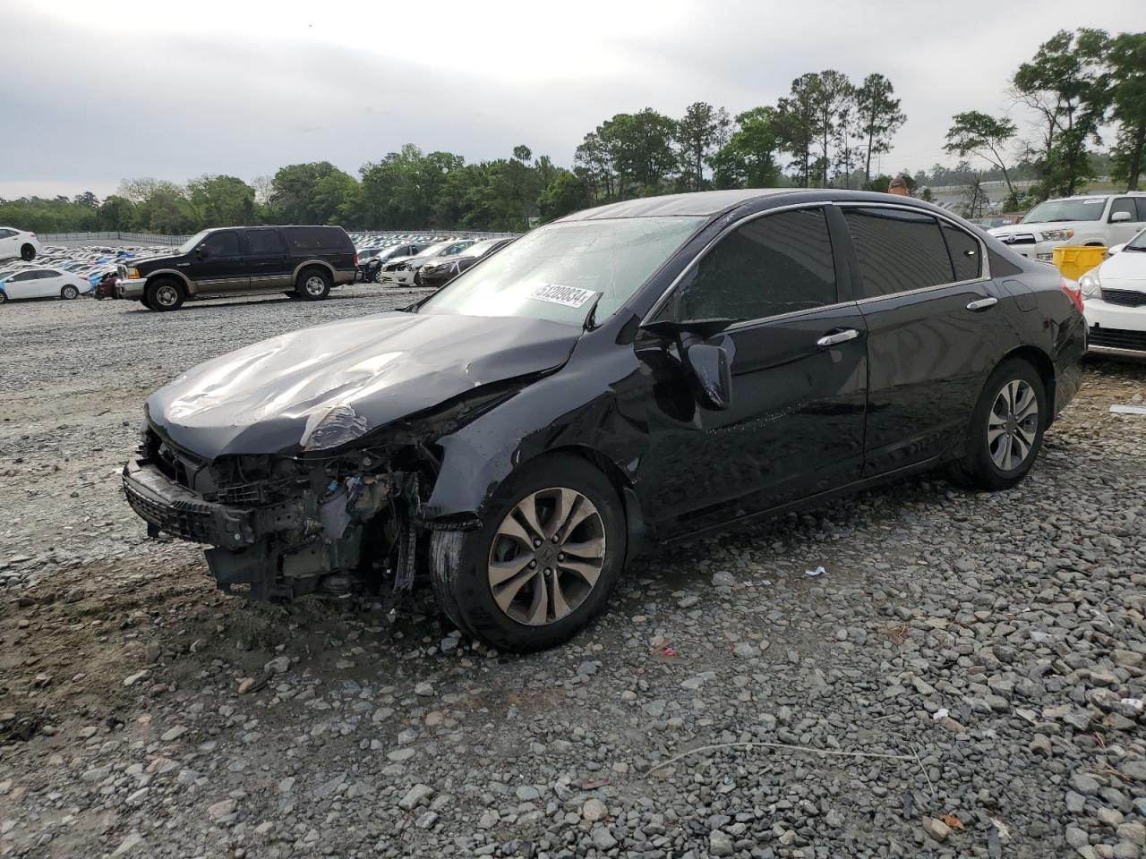 2014 HONDA ACCORD LX