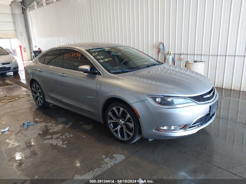 2015 CHRYSLER 200 C