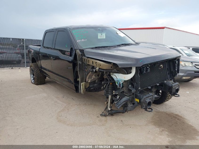 2021 FORD F-150 SUPERCREW