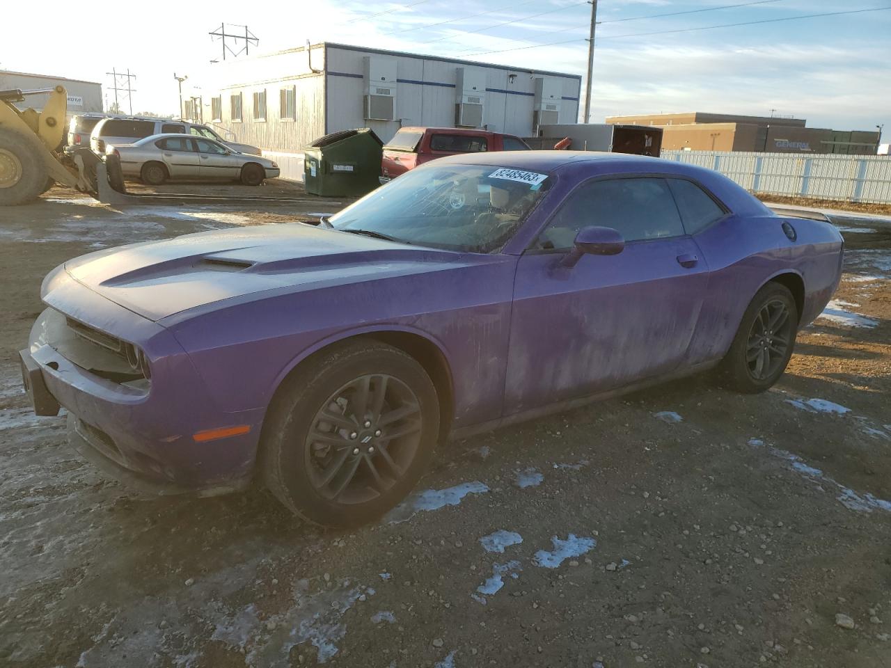 2019 DODGE CHALLENGER SXT