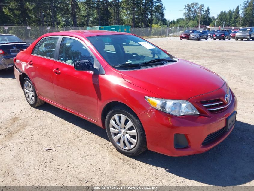 2013 TOYOTA COROLLA LE